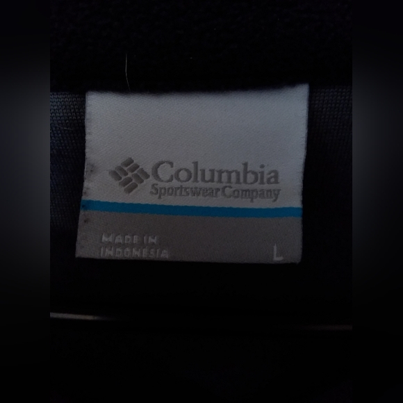 Columbia grey pullover size:L - Picture 3 of 5